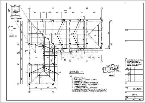 关于四坡屋面的模型和施工图画法