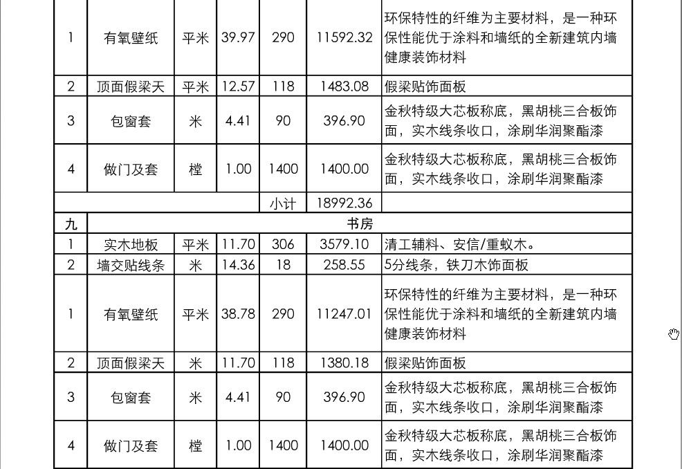 芜湖室内软装公司报价单欢迎洽谈