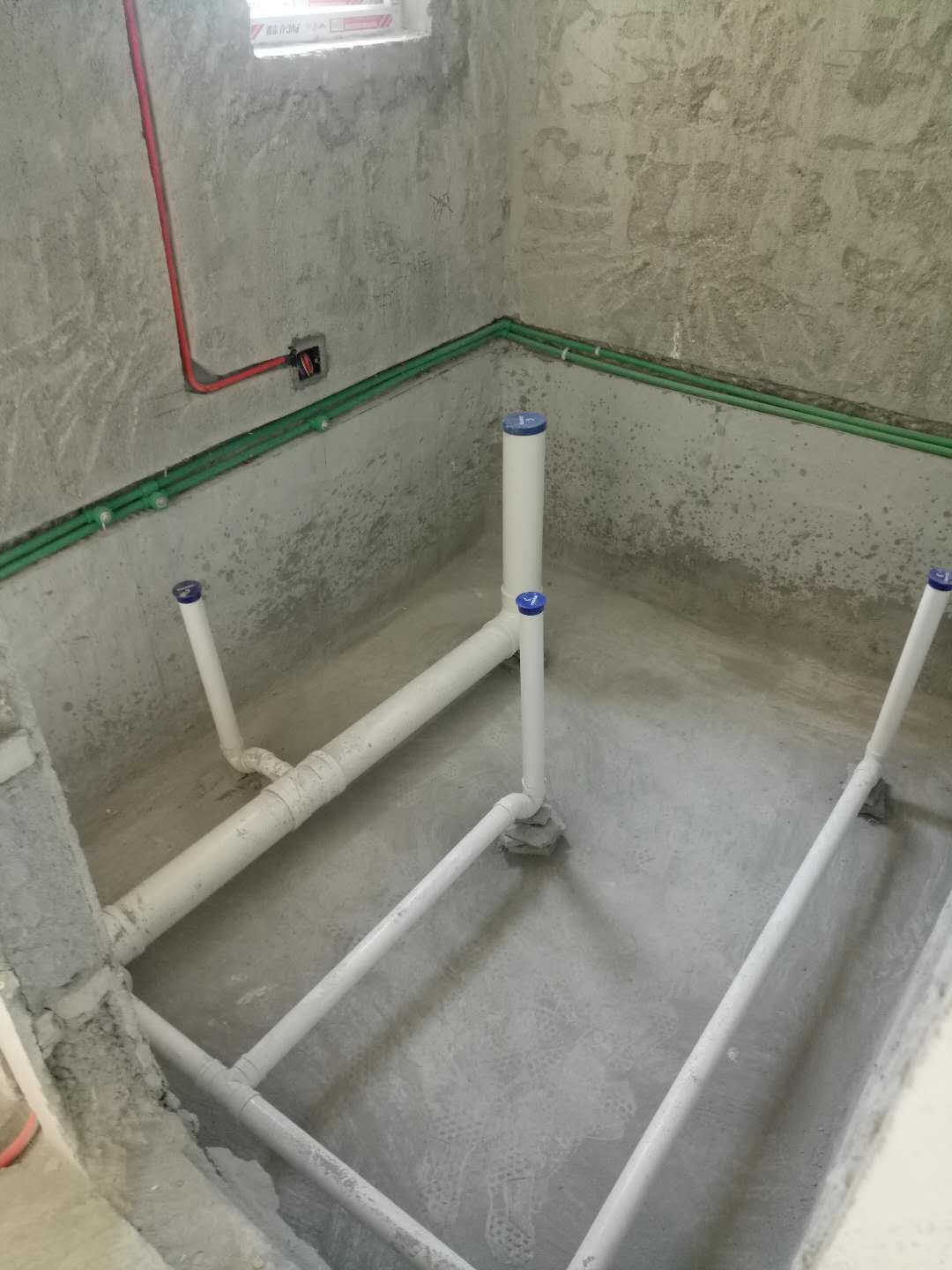 卫生间水管安装图及卫生间水管的铺设方法