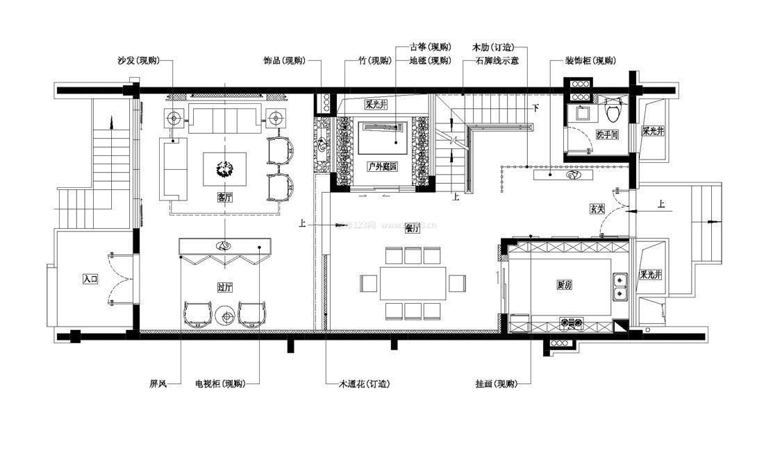 长方形户型好不好该怎么到设计