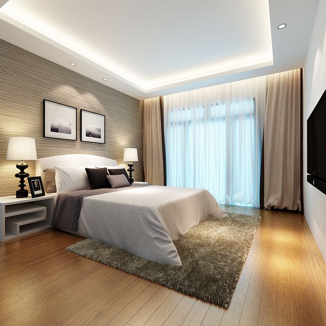装修准备 设计 12平米卧室装修要点 让房间比较简洁优雅